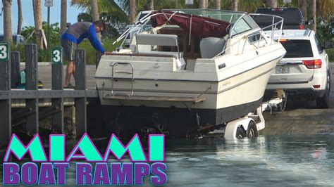 Miami boat ramps youtube channel - Quit Hitting My Boat | Miami Boat Ramps | 79th St Welcome to the Miami Boat Ramps channel. We are dedicated to bringing you all the craziness that goes on at...